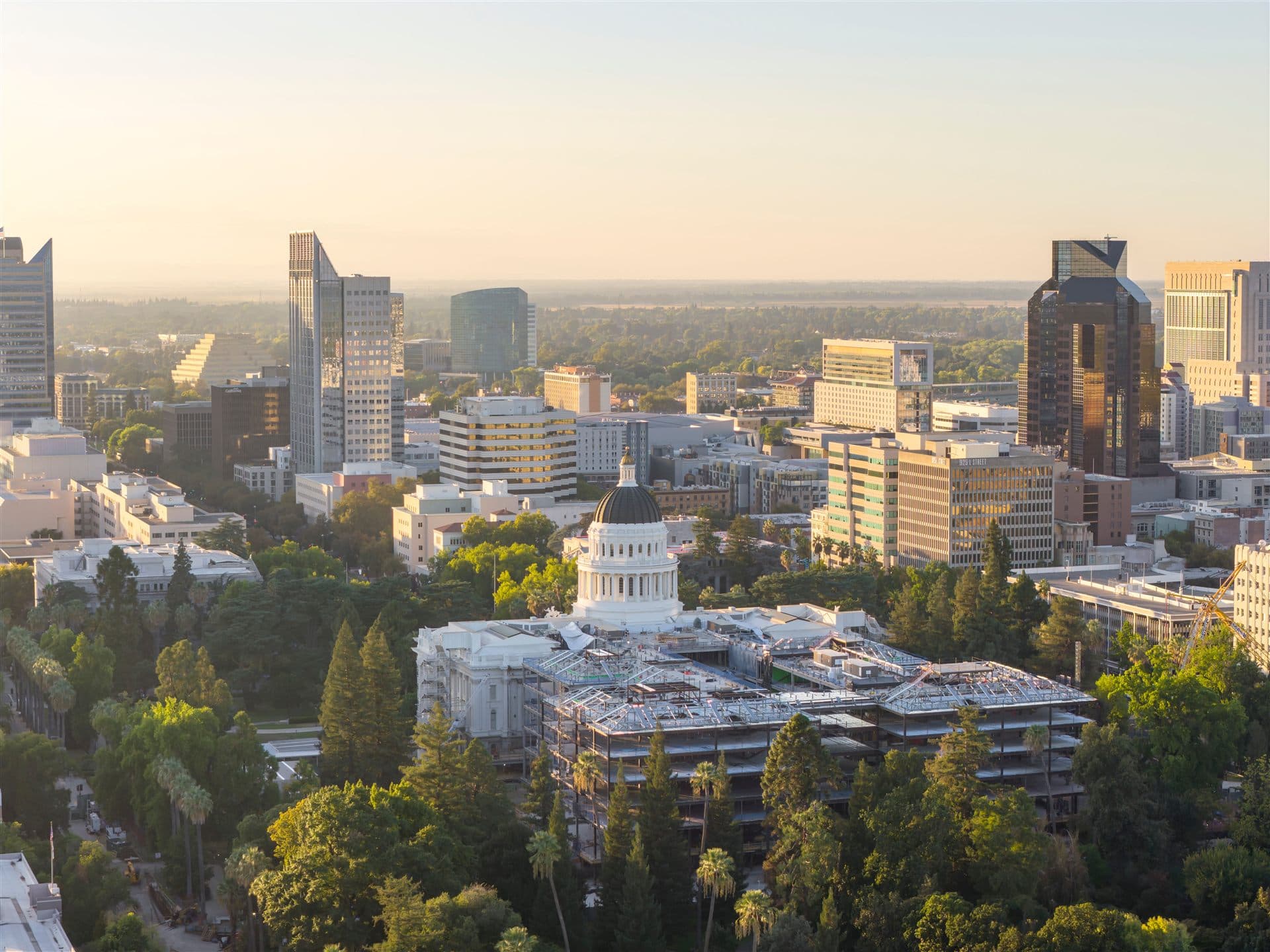 California skyline or landscape for local Jewish obituary resources for Touro University