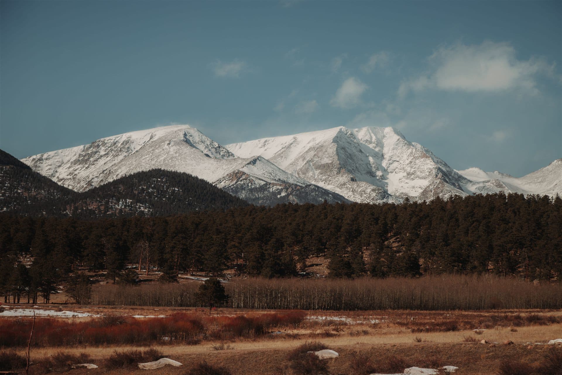 Colorado skyline or landscape for local Jewish obituary resources for Denver, Colorado