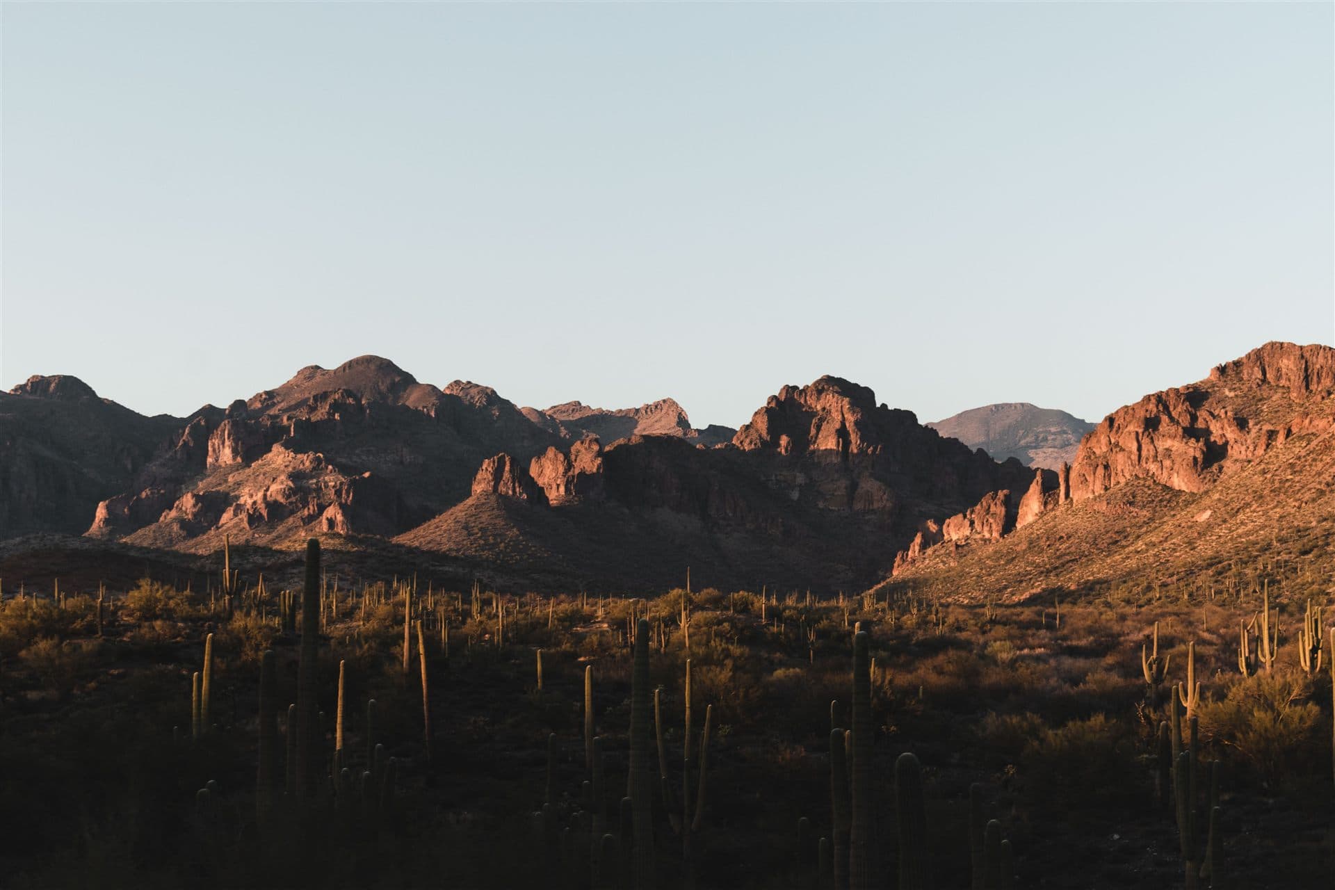 Arizona skyline or landscape for local Jewish obituary resources for Arizona
