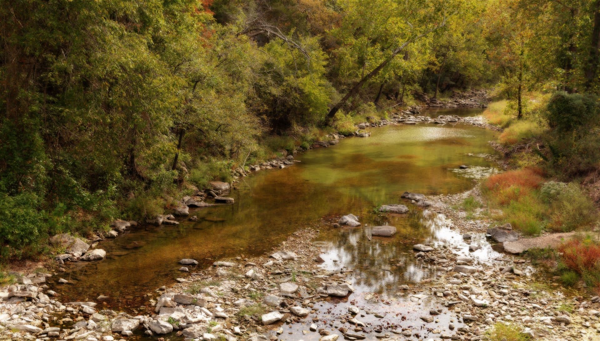 Arkansas skyline or landscape for local Jewish obituary resources for Arkansas