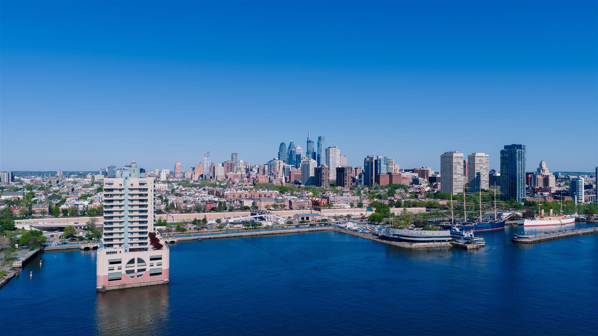 Delaware skyline or landscape for local Jewish obituary resources for Delaware