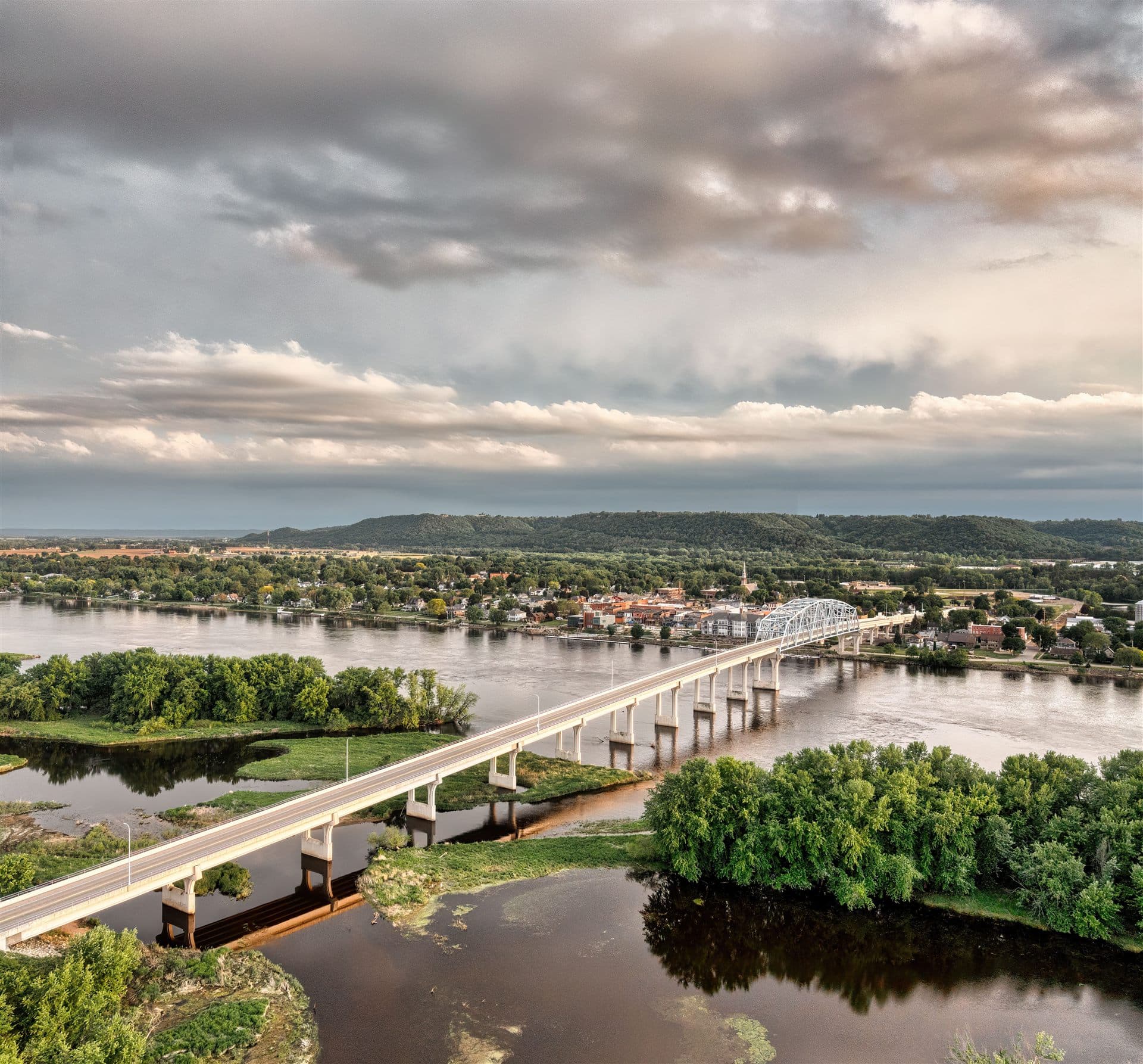 Mississippi skyline or landscape for local Jewish obituary resources for Mississippi