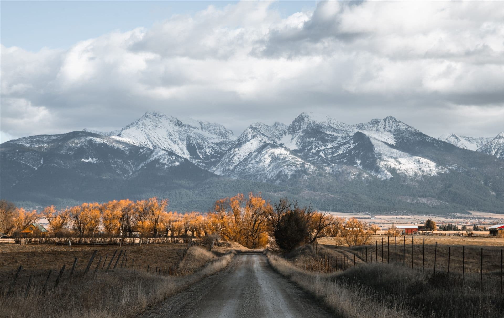 Montana skyline or landscape for local Jewish obituary resources for Montana