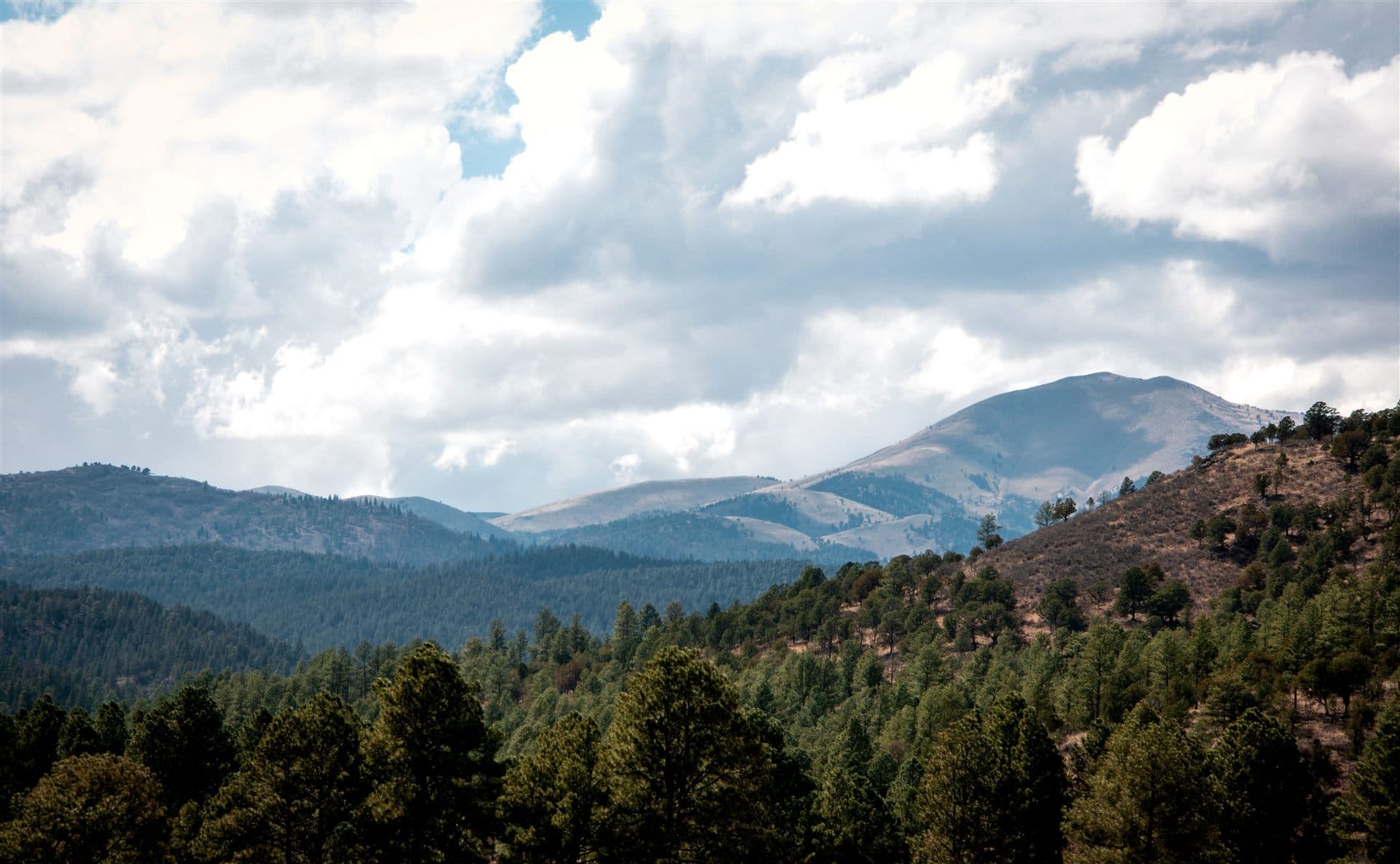 New Mexico skyline or landscape for local Jewish obituary resources for New Mexico