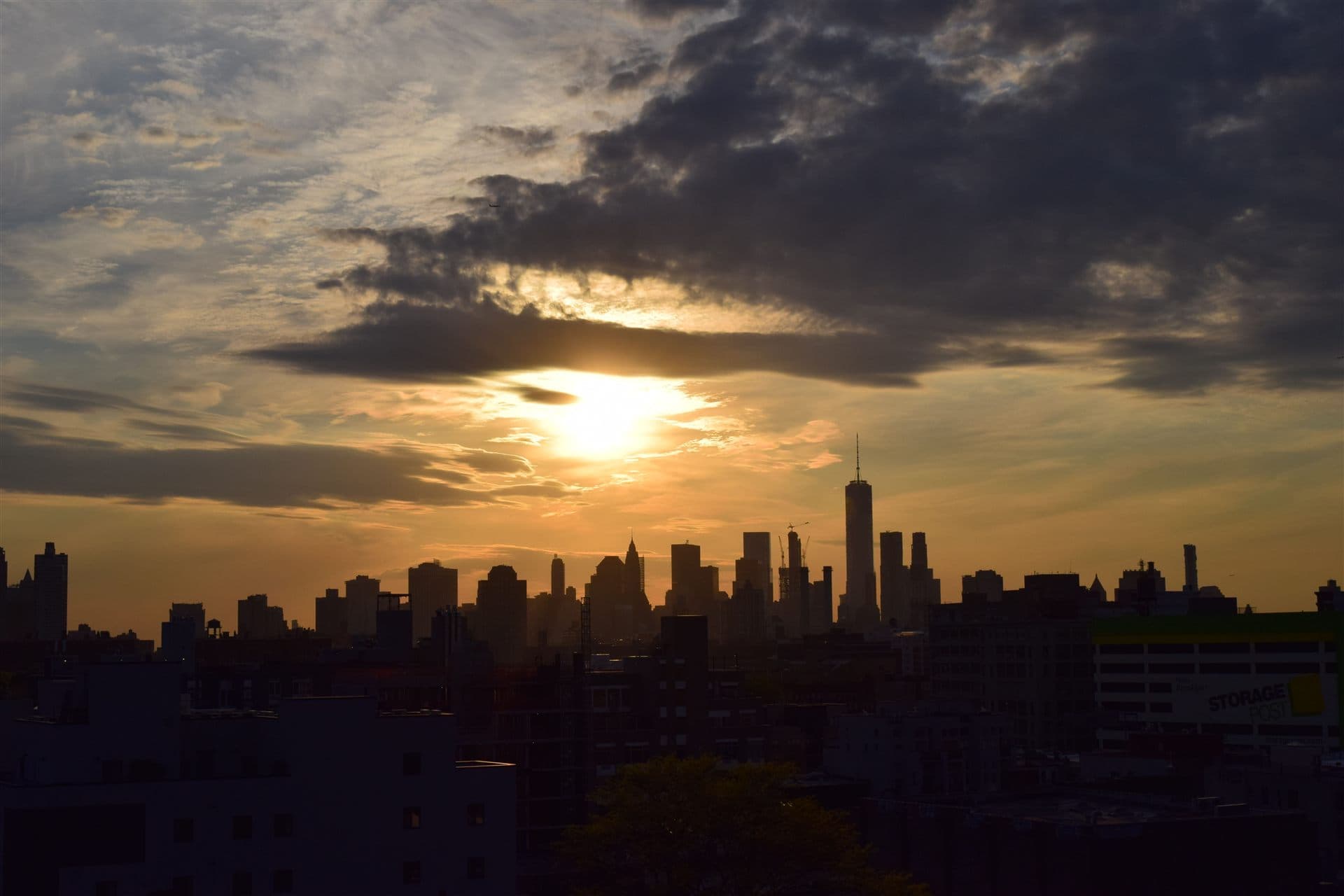 New York skyline or landscape for local Jewish obituary resources for Brooklyn, New York