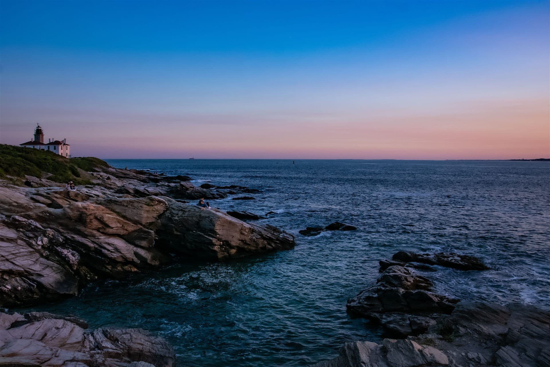 Rhode Island skyline or landscape for local Jewish obituary resources for Rhode Island